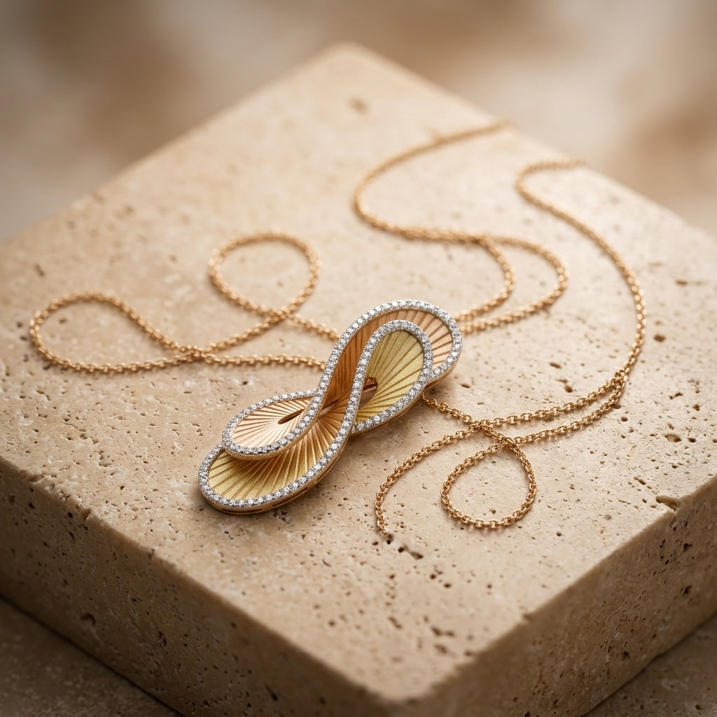 Annamaria Cammilli – Dune Loops Pendant Necklace