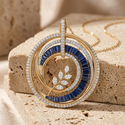 Celestial Bloom Pendant