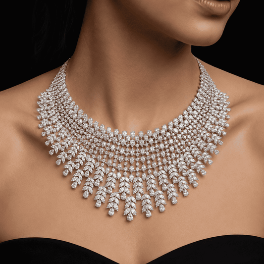 HÉRITAGE Legacy Cascade Necklace