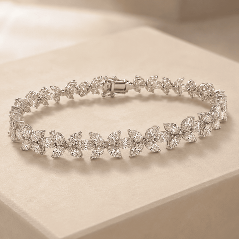 Héritage Marquise Laurel Bracelet