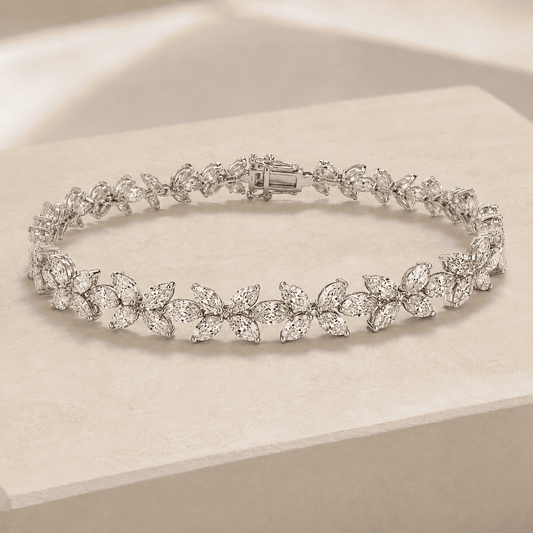 Héritage Marquise Laurel Bracelet