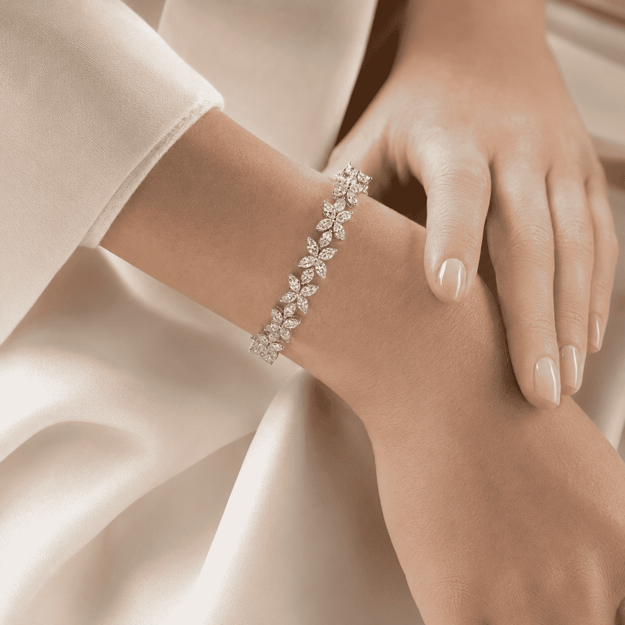 Héritage Marquise Laurel Bracelet