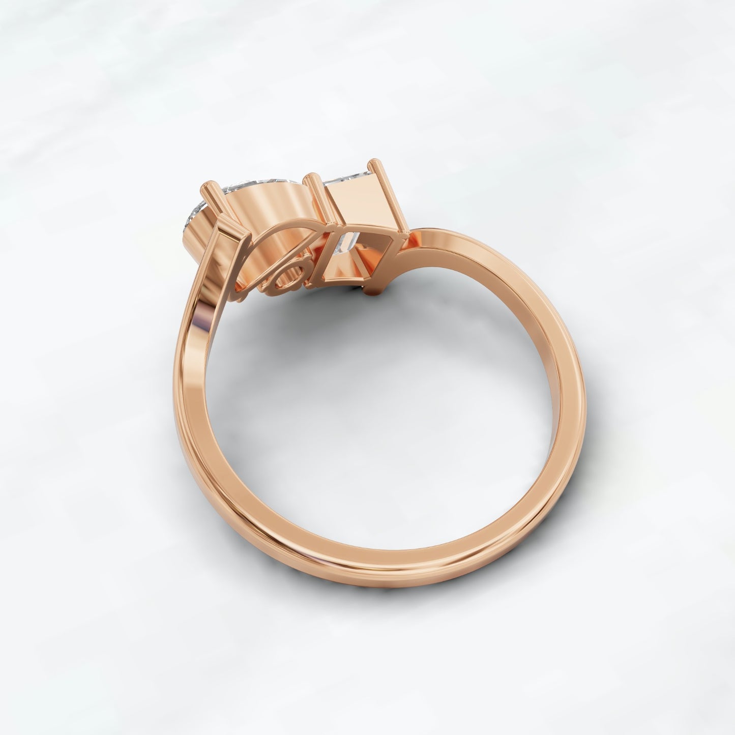 Lumière Élan Ring