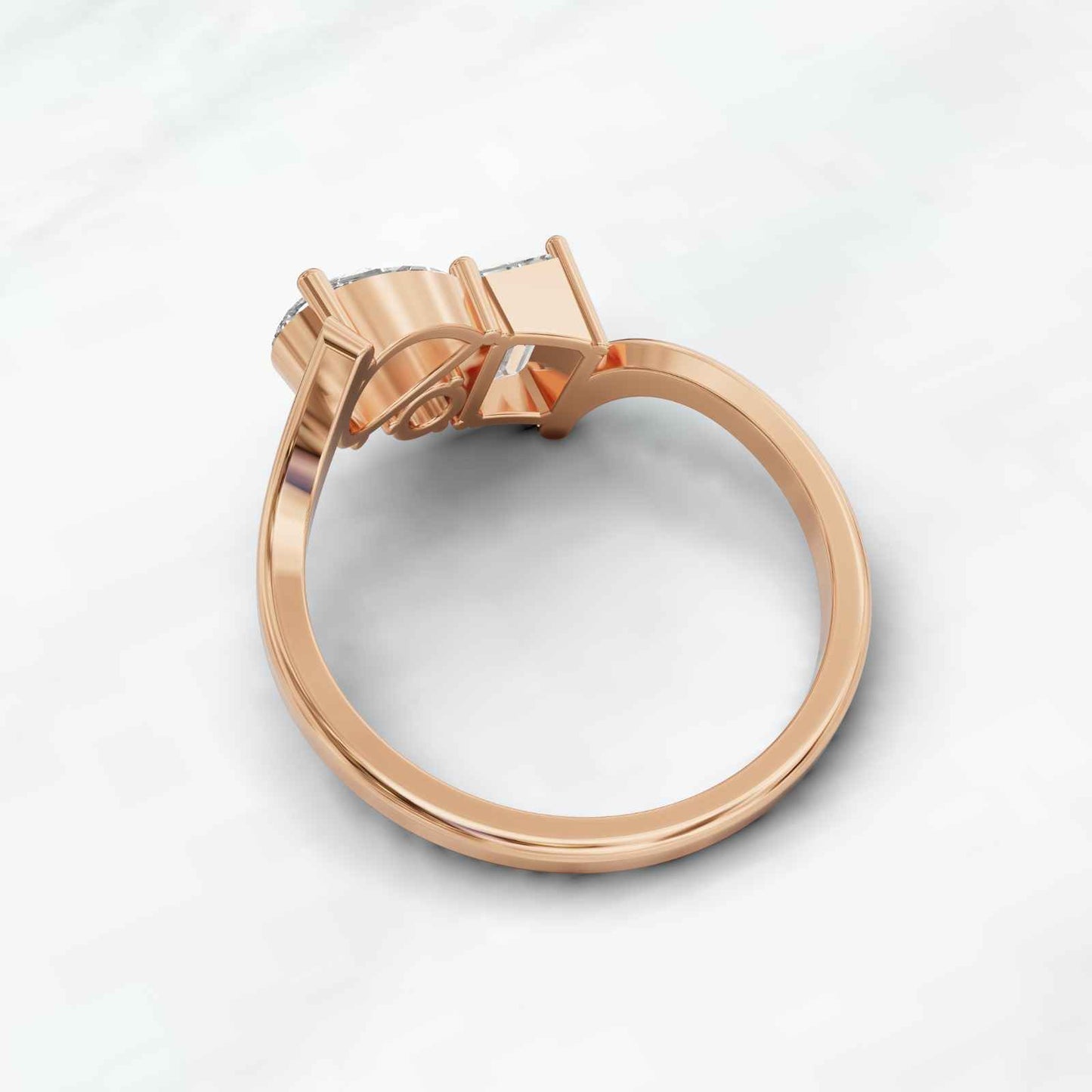 Lumière Élan Ring