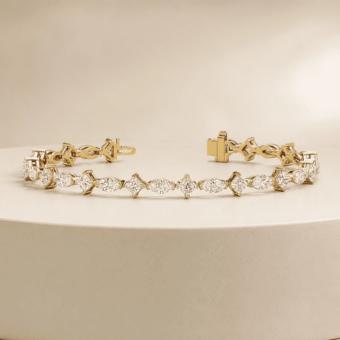 LUMIÈRE Brilliance Link Bracelet