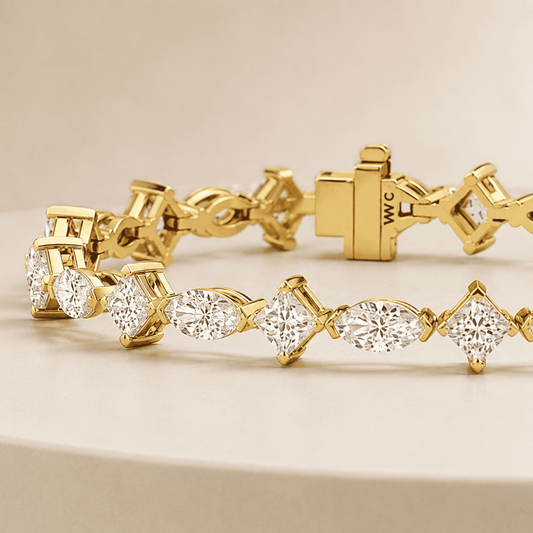 LUMIÈRE Brilliance Link Bracelet