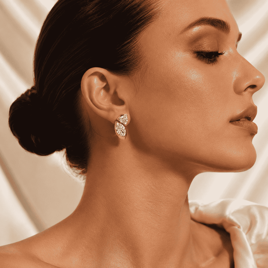 LUMIÈRE DuoFlare Earrings
