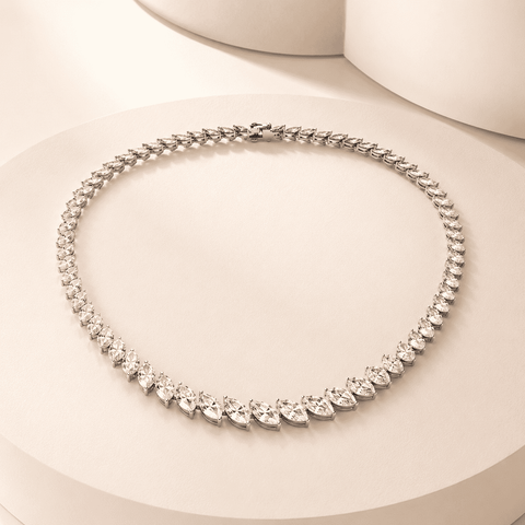 LUMIÈRE Marquise Rivière Necklace