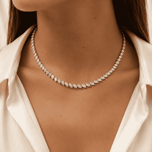 LUMIÈRE Marquise Rivière Necklace