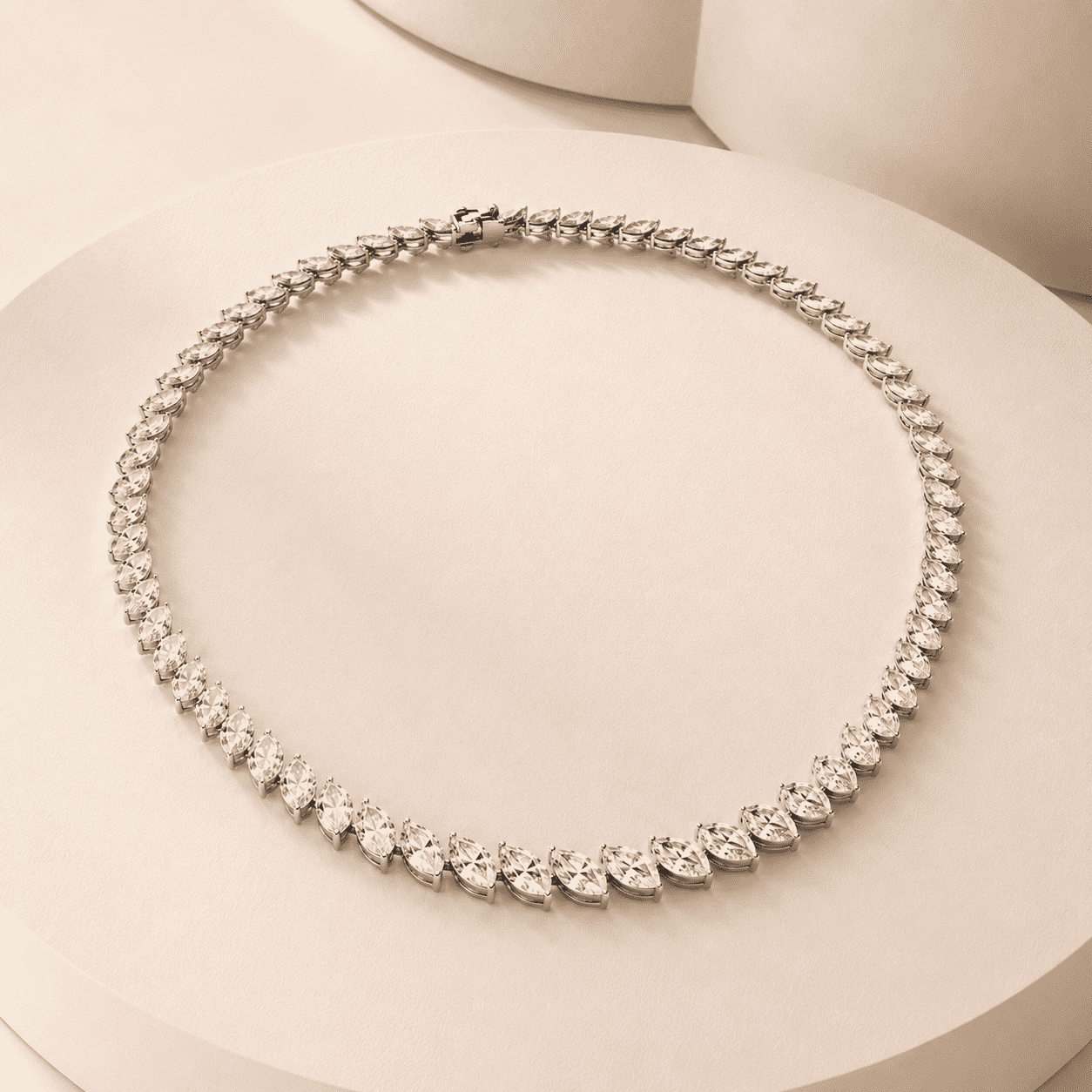 LUMIÈRE Marquise Rivière Necklace