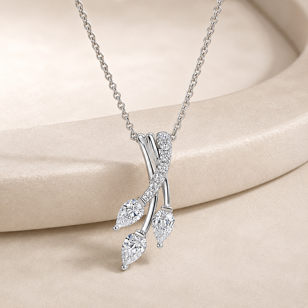 LUMIÈRE Serene Cascade Pendant