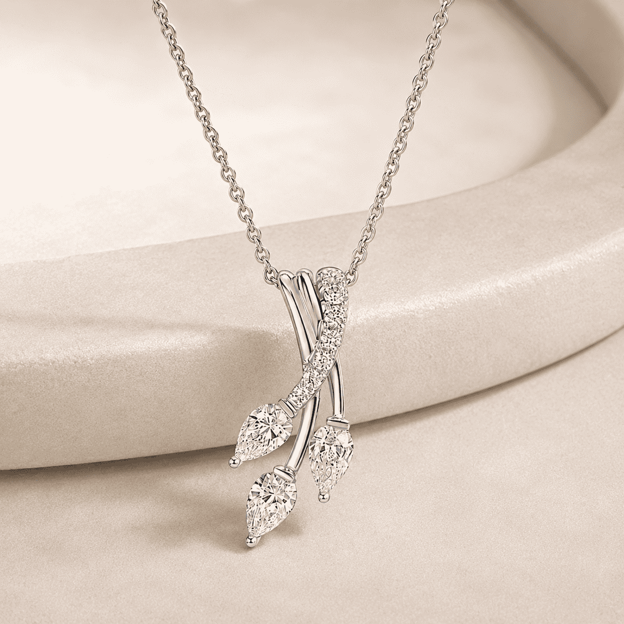 LUMIÈRE Serene Cascade Pendant