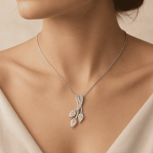 LUMIÈRE Serene Cascade Pendant