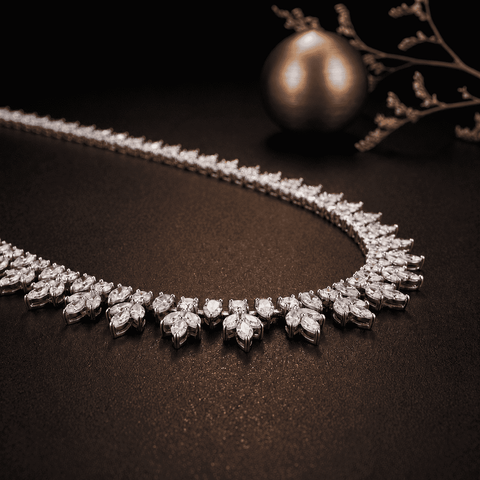 Vigne Royale Diamond Vine Necklace