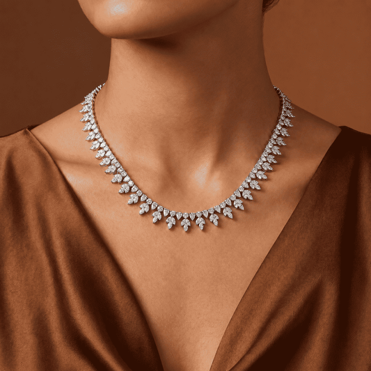 Vigne Royale Diamond Vine Necklace