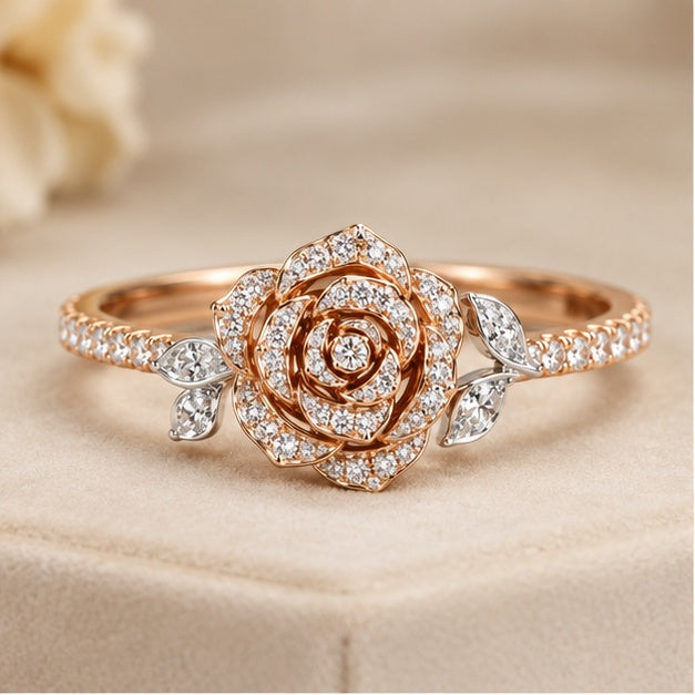 ÉLISÉA ROSE DIAMOND RING