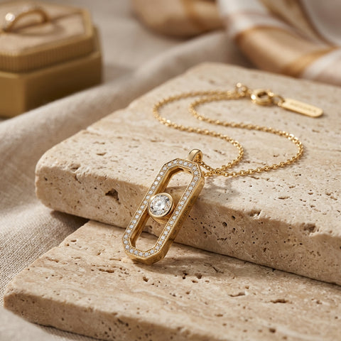 Messika Move Link Diamond Pendant