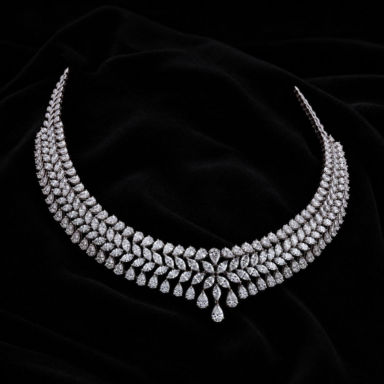 Parampara Diamond Necklace