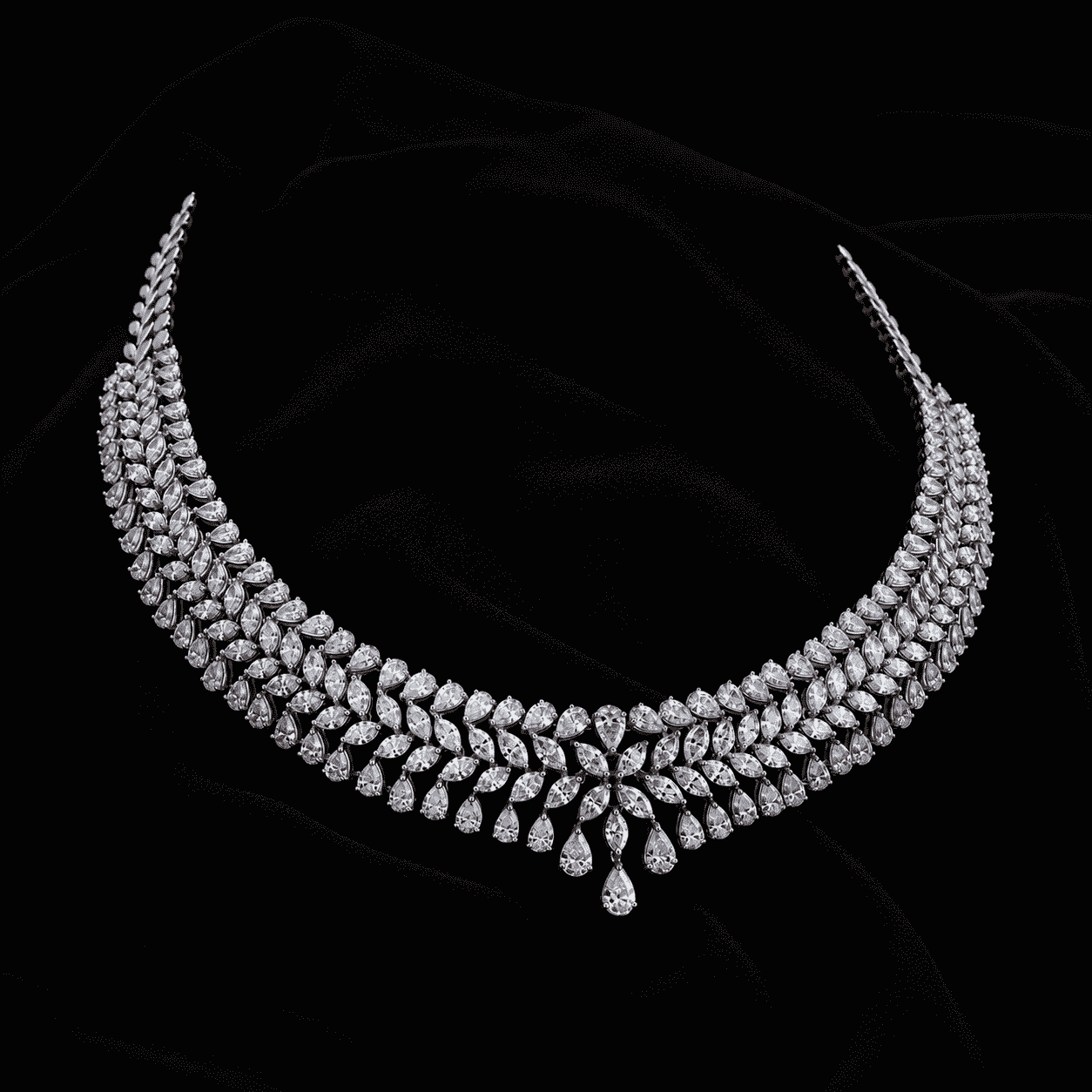 Parampara Diamond Necklace