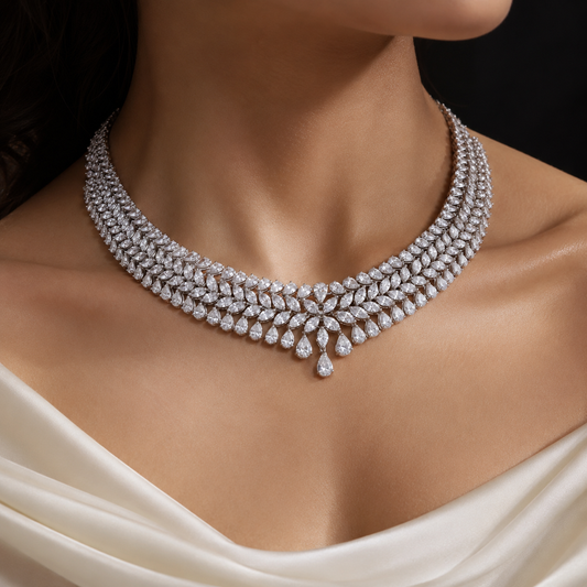 Parampara Diamond Necklace