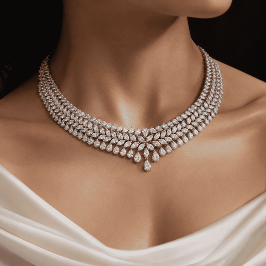 Parampara Diamond Necklace