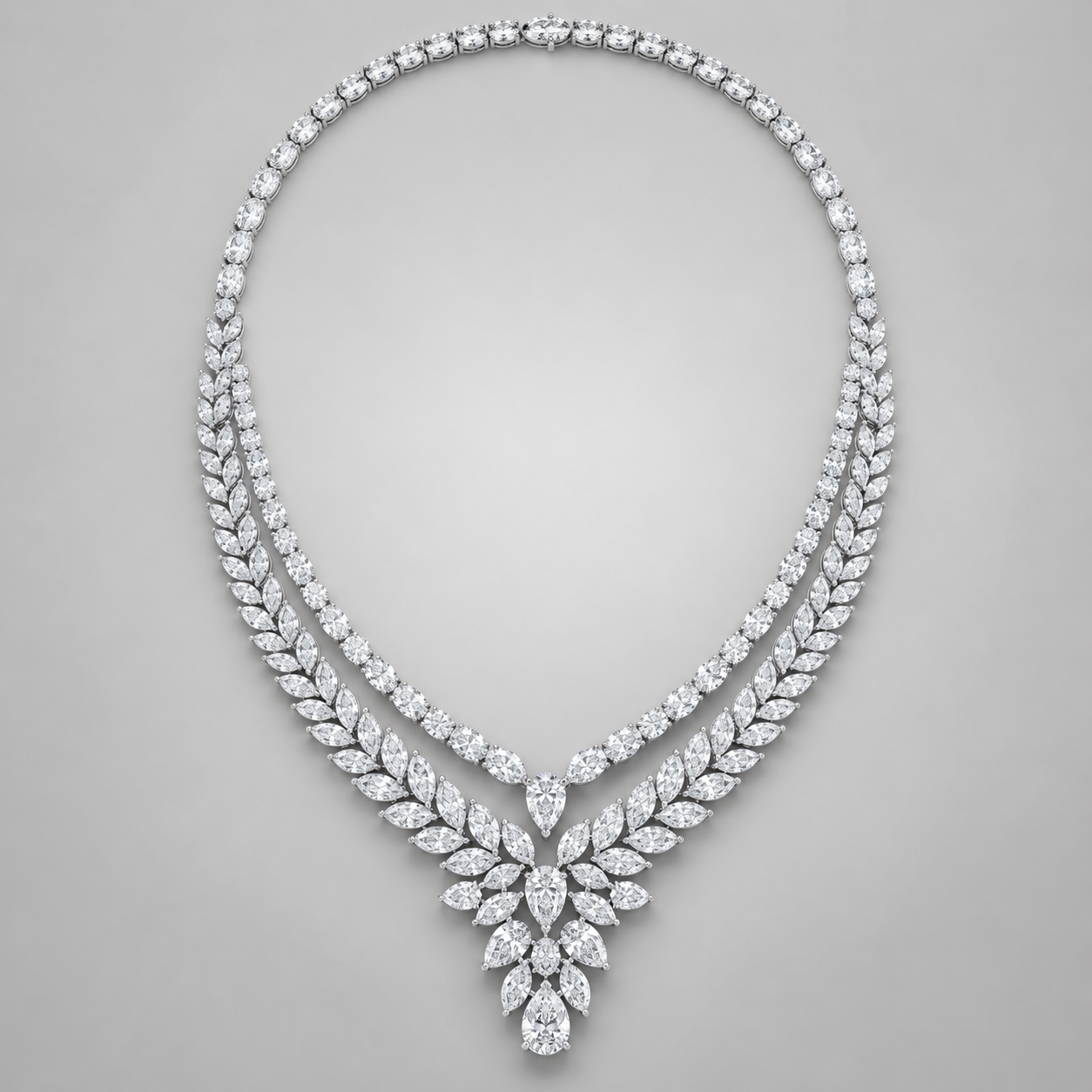 SHAAHI Dynasty Diamond Necklace