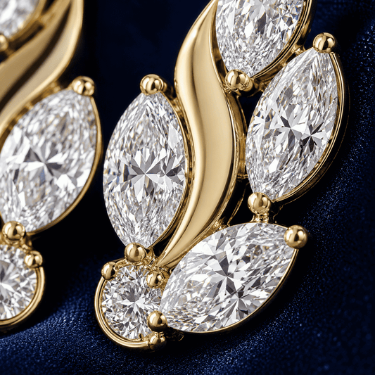 TERRA Aurélia Leaf Earrings