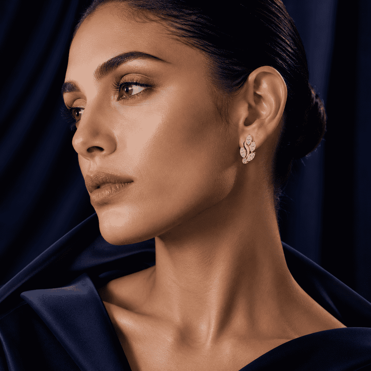 TERRA Aurélia Leaf Earrings