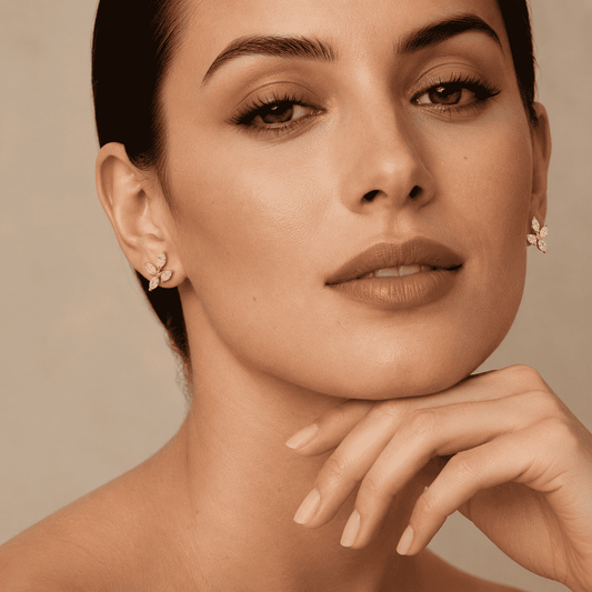 TERRA Auric Leaf Earrings