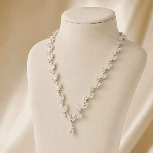 TERRA Botanical Drop Necklace