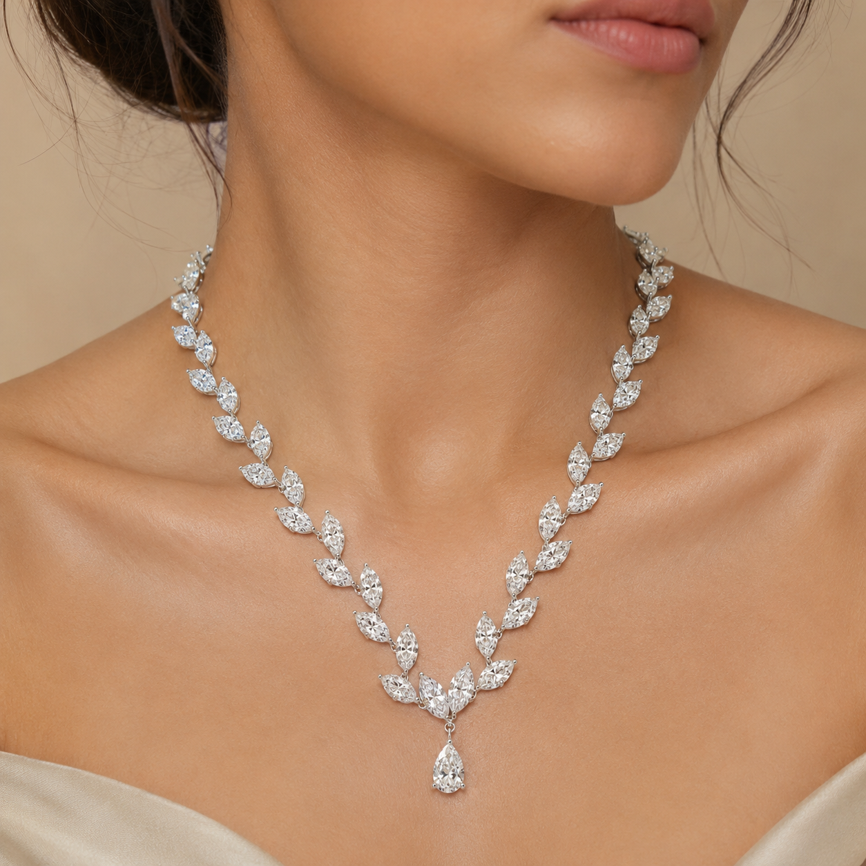 TERRA Botanical Drop Necklace