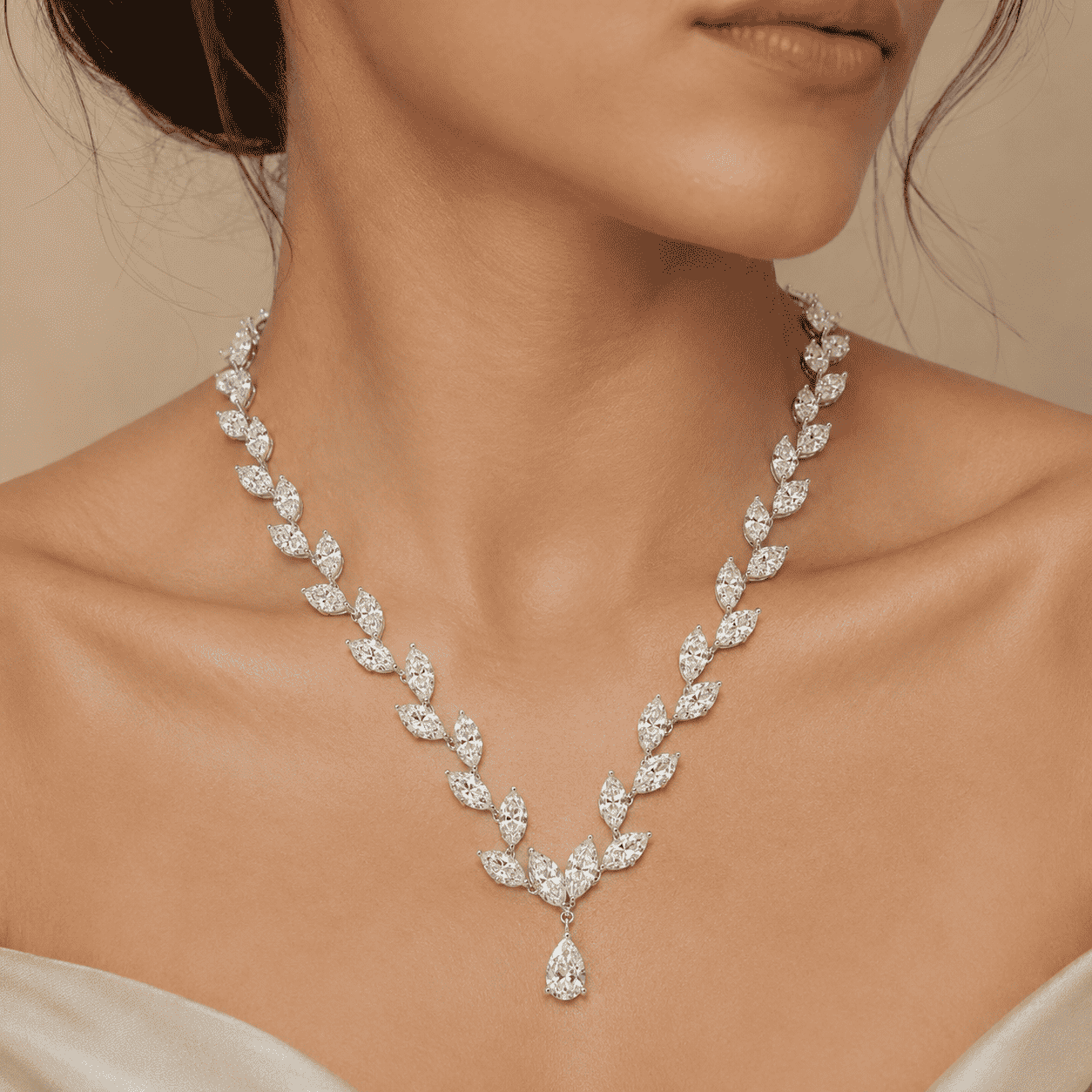 TERRA Botanical Drop Necklace