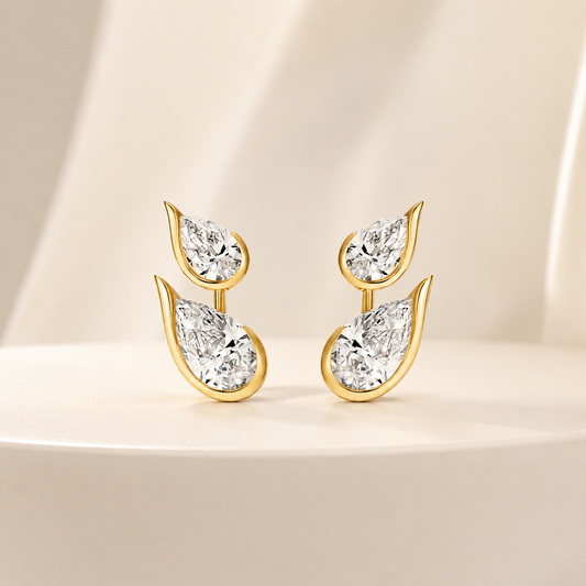 TERRA Leafdrop Earrings