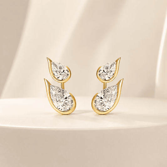 TERRA Leafdrop Earrings