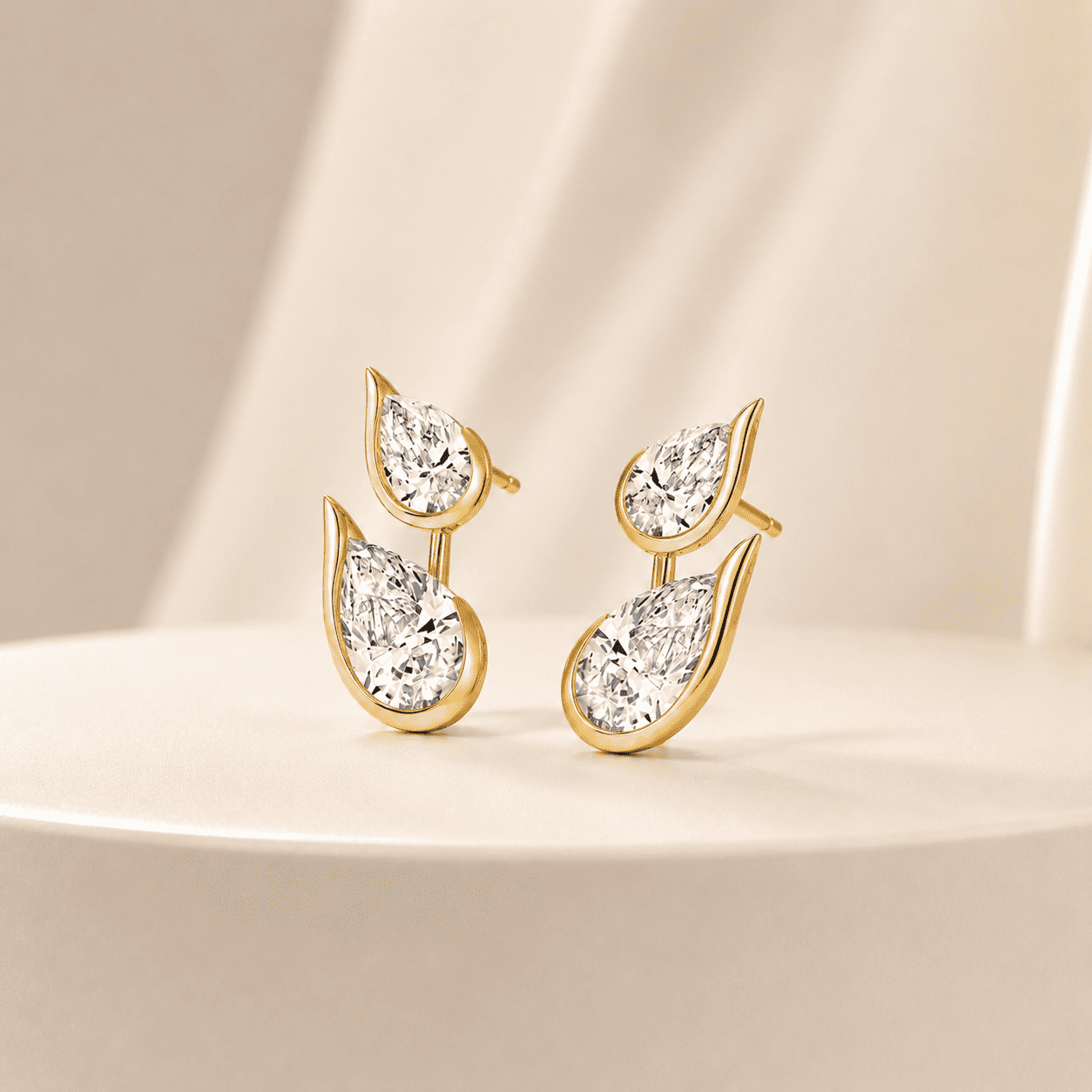 TERRA Leafdrop Earrings