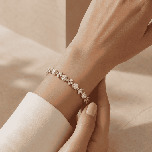 SYLVARA – Botanical Natural Diamond Bracelet