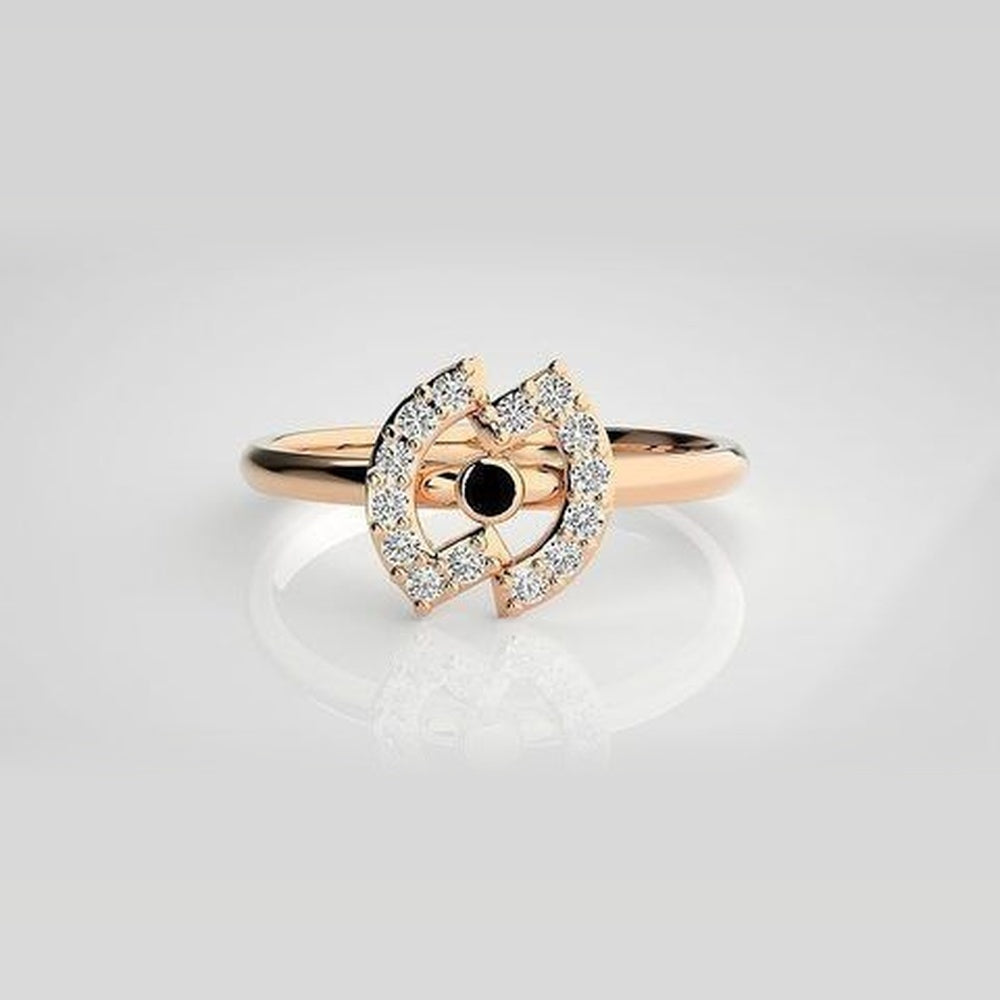 The Astral Petal Bloom Diamond Ring