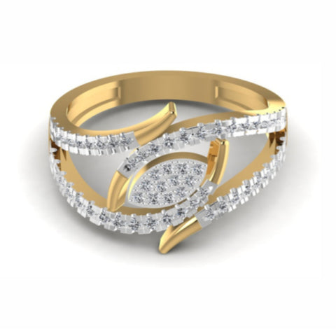 The Aura Diamond Cocktail Ring