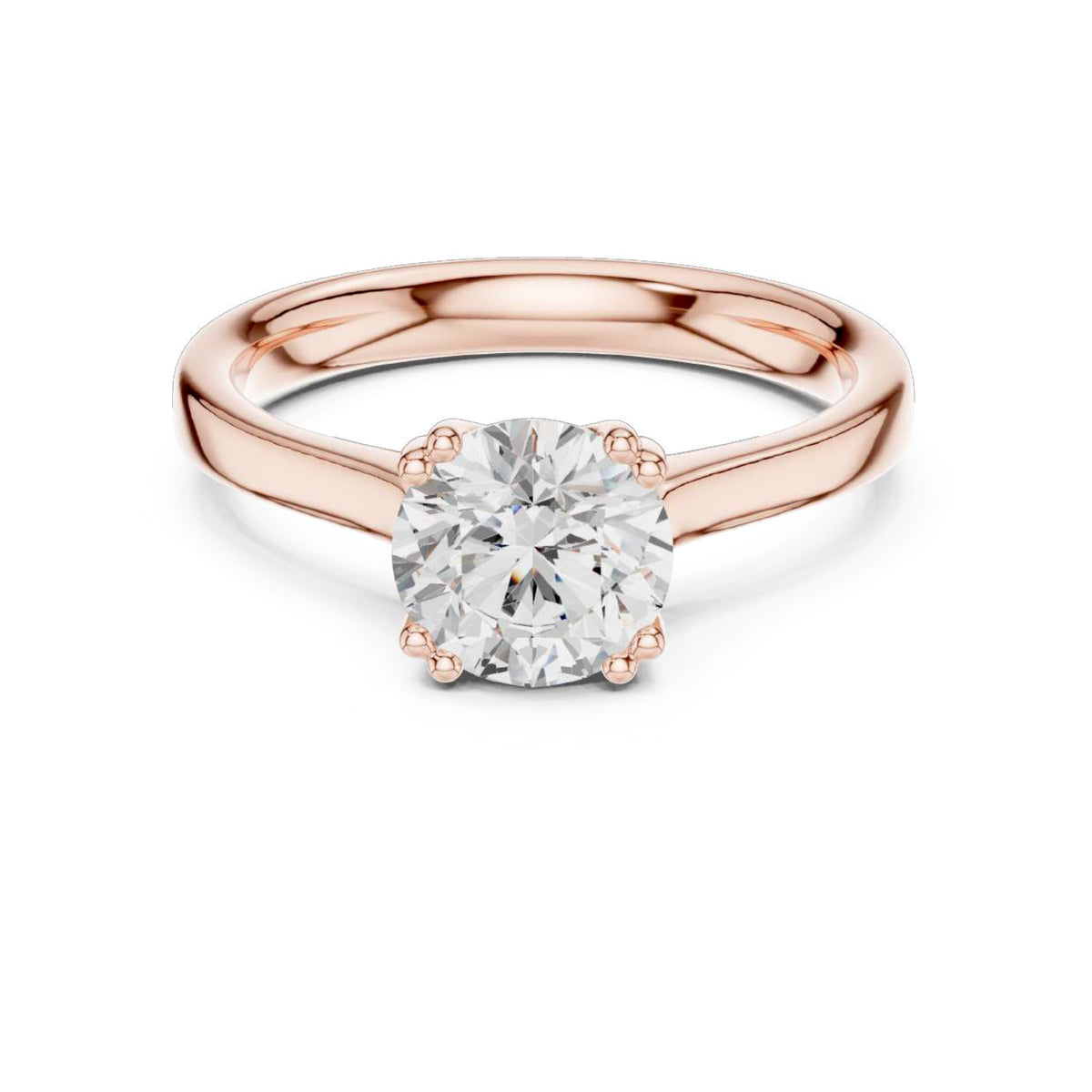 The Aurelia Bypass Ribbon Diamond Ring