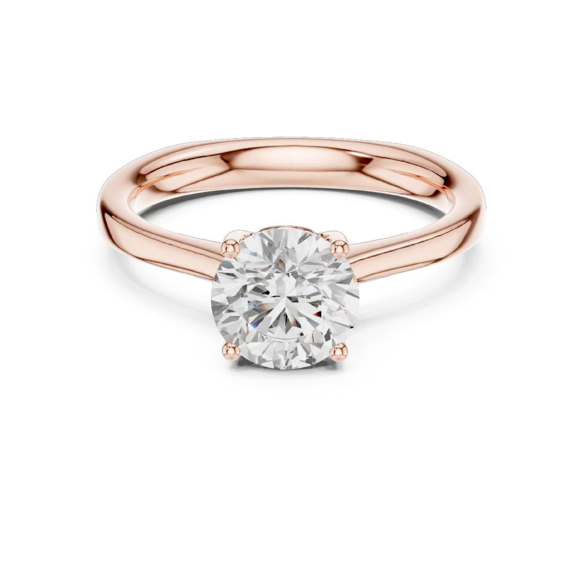 The Aurelia Classic Cathedral Diamond Ring