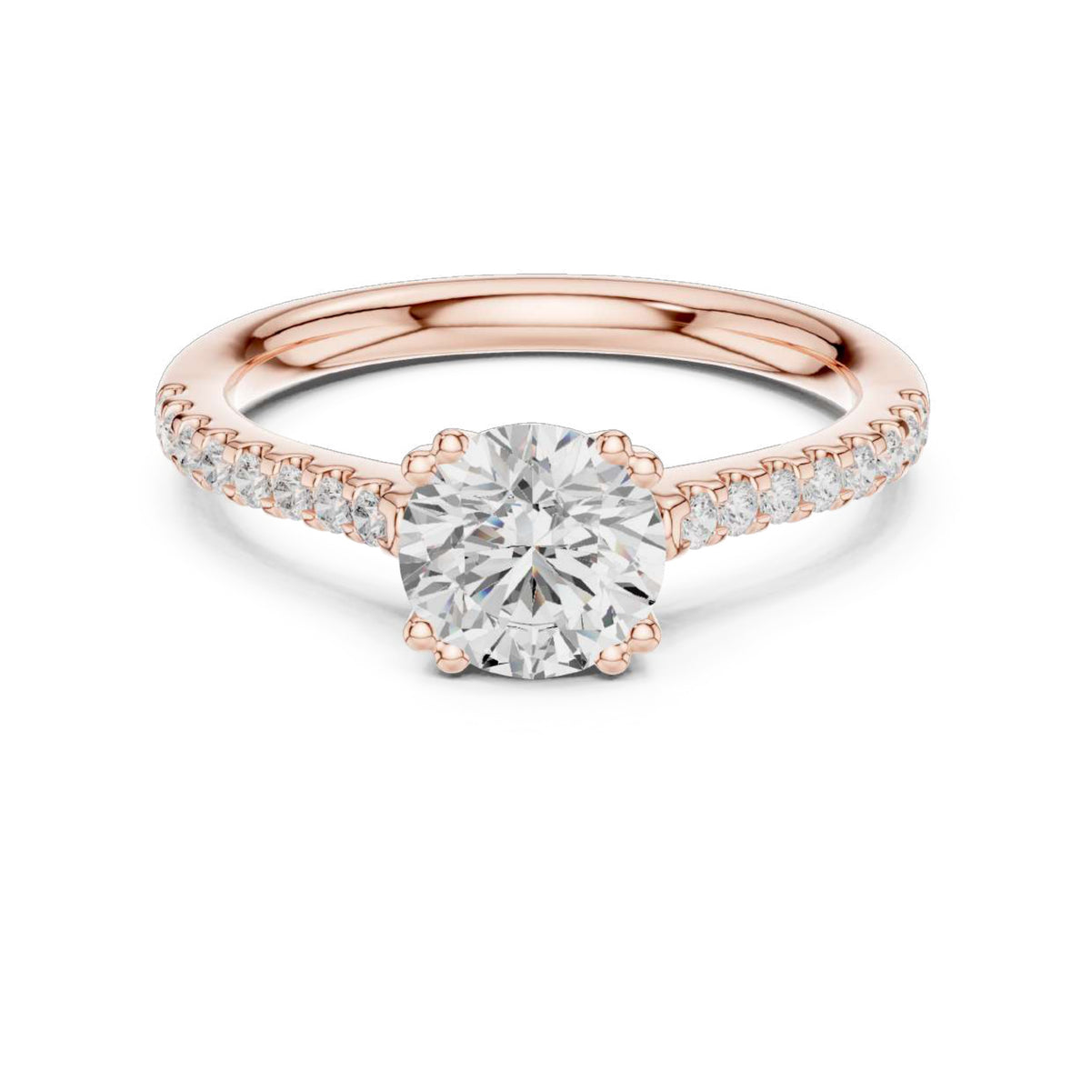 The Aurelia Marquise Flourish Diamond Ring