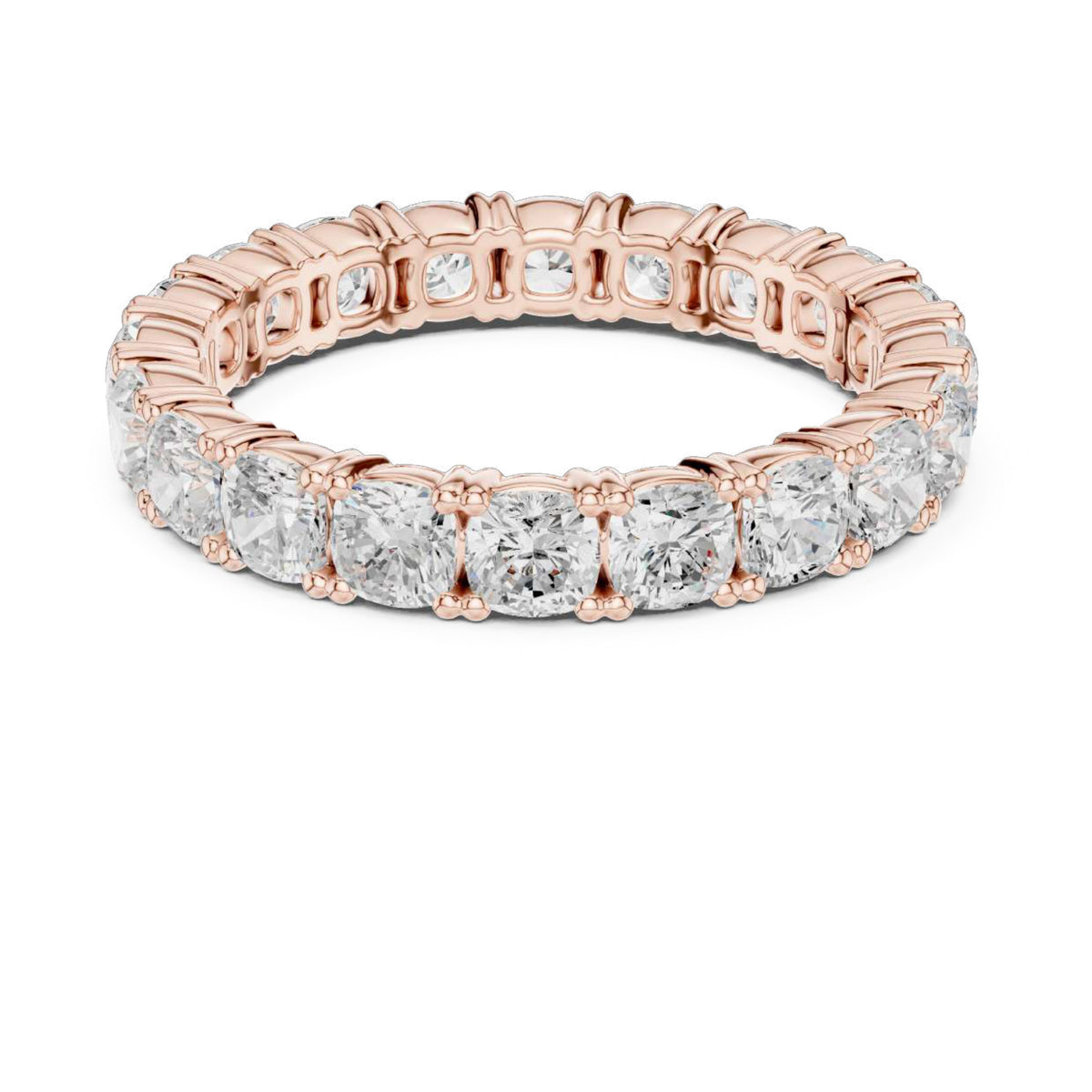 The Aurelia Starlight Arc Diamond Ring