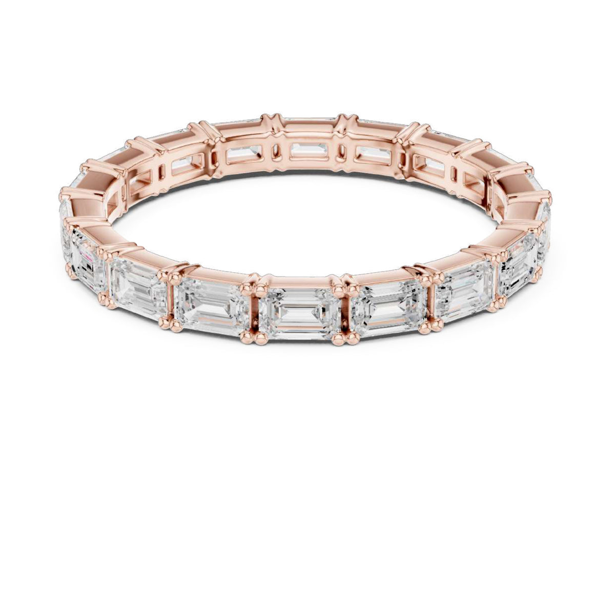 The Aurelia Timeless Trellis Diamond Ring
