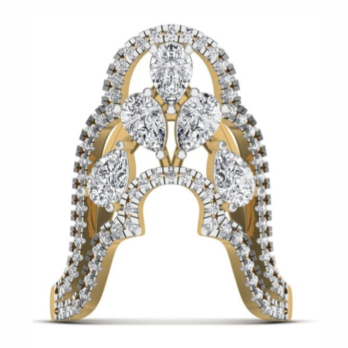The Bloom Diamond Cocktail Ring