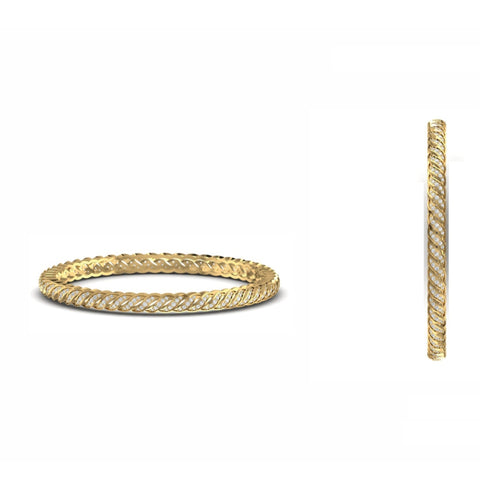 The Cascade Diamond Designer Bangle