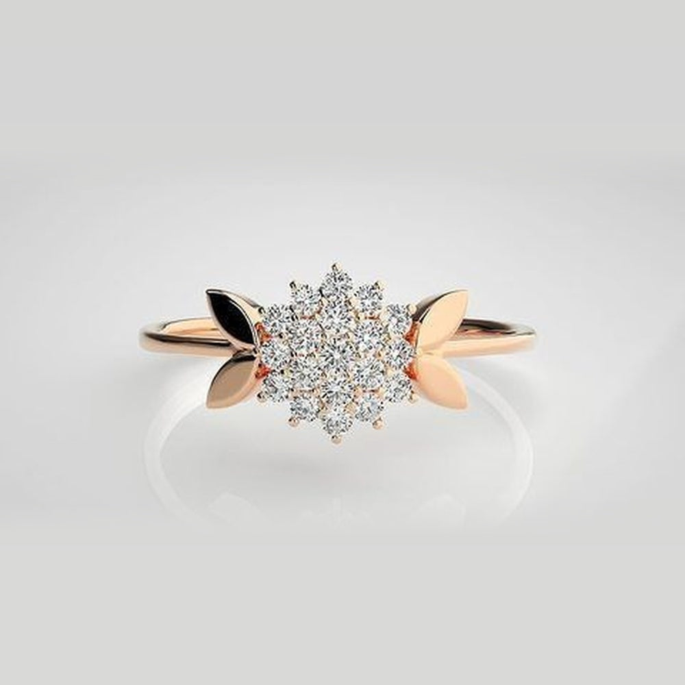 The Celeste Continuum Band Diamond Ring