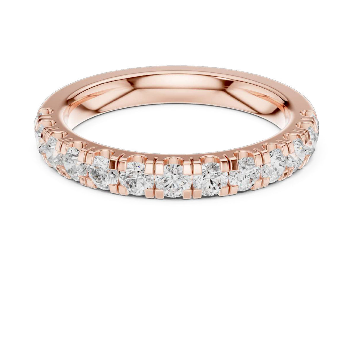 The Celeste Dual Horizon Diamond Ring