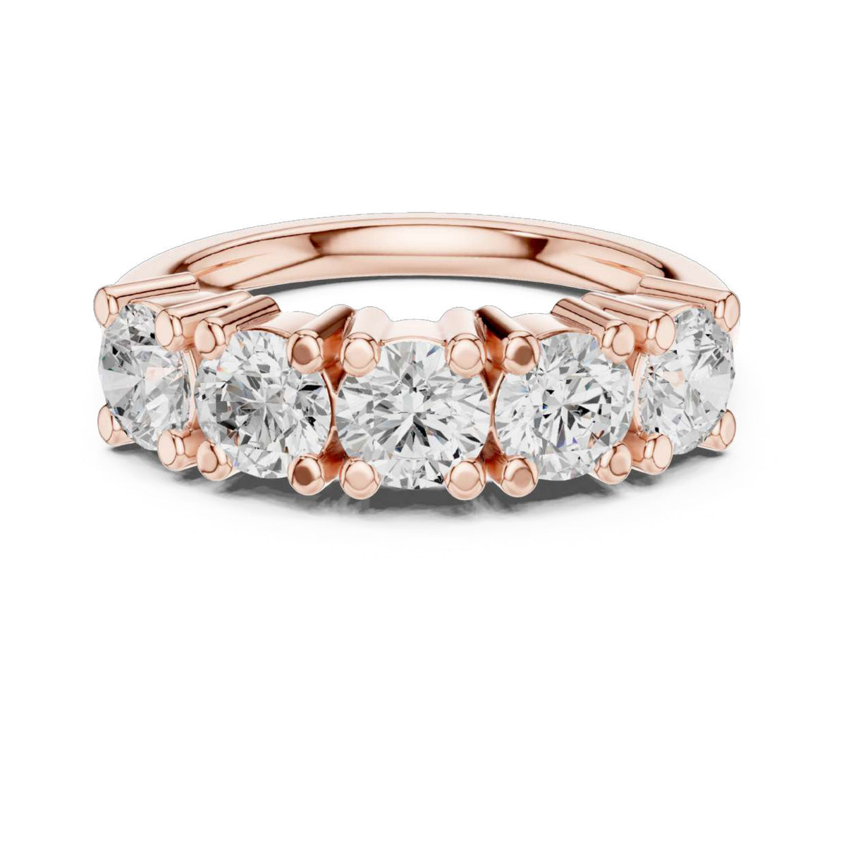 The Celeste Petal Crown Diamond Ring