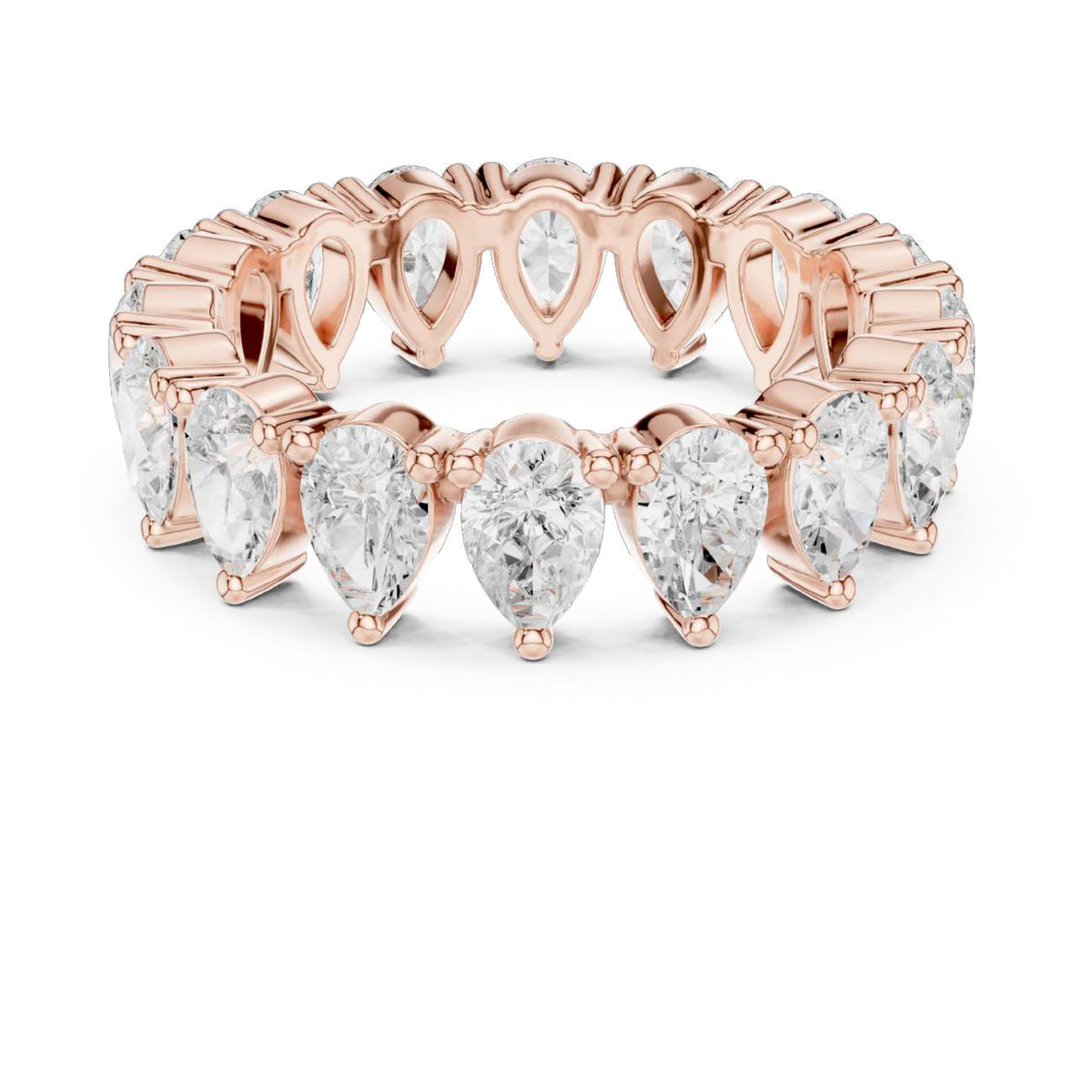 The Celeste Radiant Halo Diamond Ring