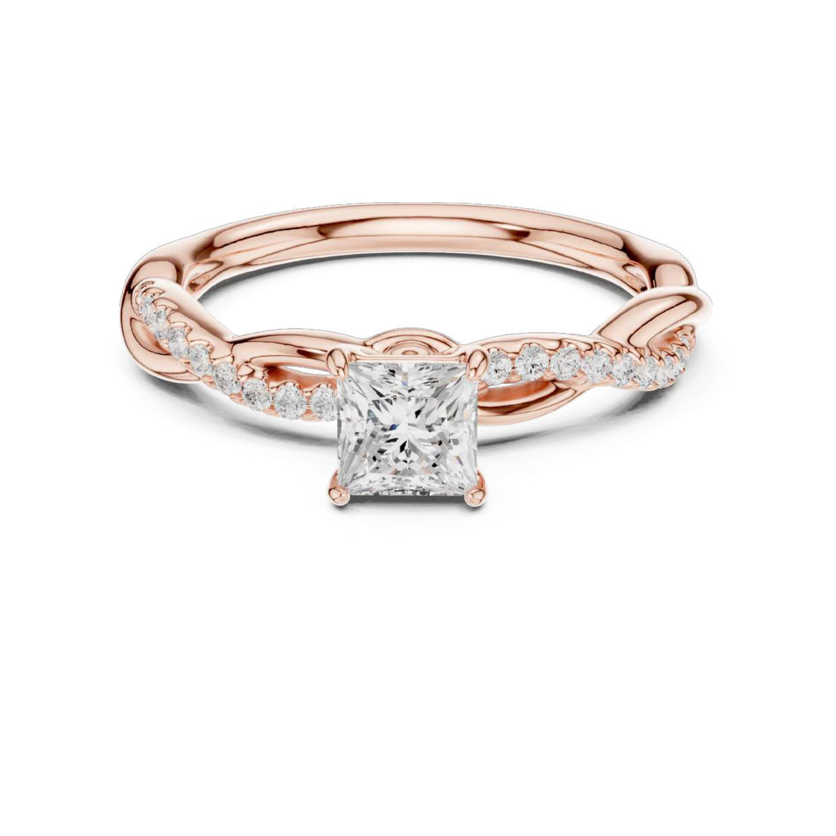 The Celeste Timeless Trellis Diamond Ring